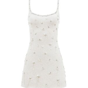 Elegant White Mini Dress